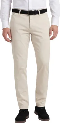 Produktbild von Replay Grover Pantalon Chino beige uni Slim Fit Baumwolle