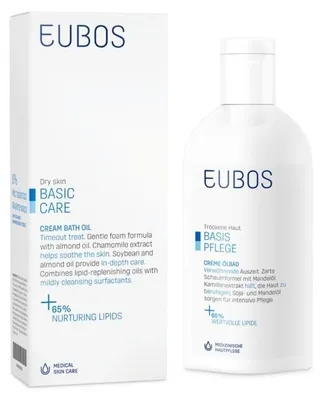 Immagine prodotto di Eubos Olio Bagno 200 Ml
