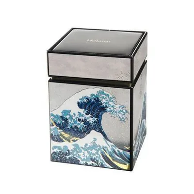Produktbild von Goebel Hokusai Die Welle (Teedose, Metall)