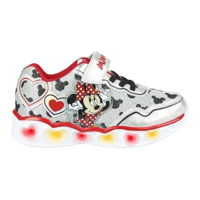 Produktbild von Minnie-Maus-Sneaker mit zweifarbigen Leuchtsohlen 30