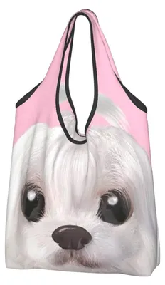 Immagine prodotto di Borsa pieghevole per la spesa con stampe artistiche
