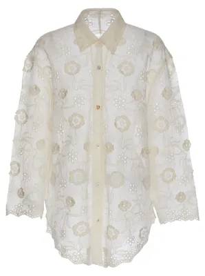 Produktbild von ALEIDA damen hemd - beige, M