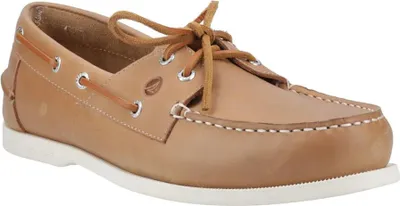 Immagine prodotto di Sperry - Scarpe da barca "Tacoma" da uomo, pelle FS12040 (47 EU) (Camel)