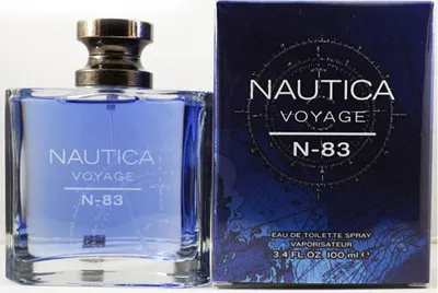 Produktbild von Nautica Voyage N-83 eau de Toilette für Herren 100 ml