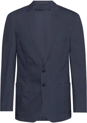 Produktbild von Greiff Corporate CASUAL Herren Sakko Revers Regular-Fit Marine 58