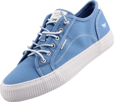 Produktbild von Mustang Mustang Leinenschuh Blau in Gr. 40