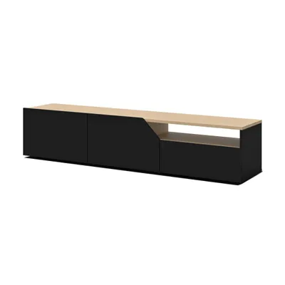 Produktbild von Verabelle TV-Schrank-schwarz/hell Eiche
