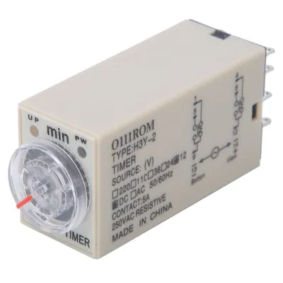 Zdjęcie produktu dla H3Y-2, przekaźnik czasowy, przekaźnik, timer, sprzęt gospodarstwa domowego, materiały elektryczne