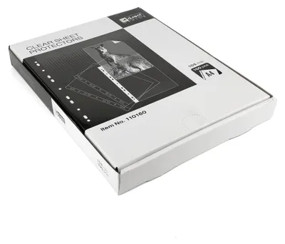 Zdjęcie produktu dla KOSZULKA D.RECT 105MIC a'100 KRYSTALICZNA 230x302 W KARTONIKU