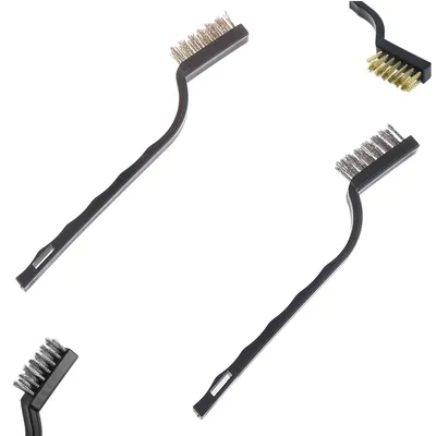 Immagine prodotto di Verk 11319 Set di spazzole in acciaio per la pulizia 3 pz