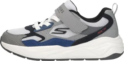 Produktbild von Skechers Nova Jogger  Klittenband Laag - donkergrijs - Maat 31