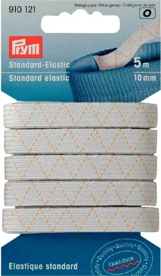 Obrázek produktu pro Prym Standard-Elastic 10 mm bílý 5 m