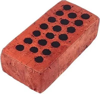 Obrázek produktu pro Měkký cihlový polštář - dárek pro stavitele