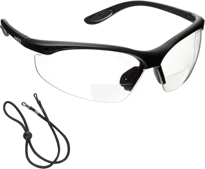 Productafbeelding van Bifocale Veiligheidsbril +2.0 Diopter, Lichtgewicht, UV400, Antifog Coating, voor Fietsen