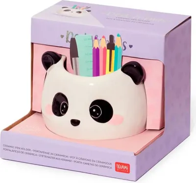 Obrázek produktu pro LEGAMI keramický stojánek na tužky Desk Friends PANDA
