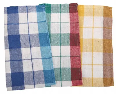 Produktbild von Moraj Küchentücher Set 4 Stück Baumwolle 55x35 cm Mehrfarbig