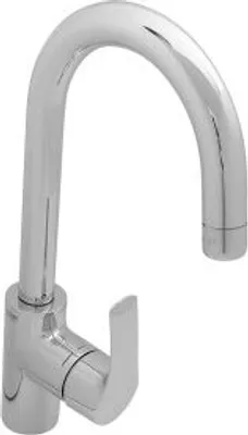 Obrázok produktu pre GROHE Eurosmart, Kúpeľňové umývadlo, Páková rukoväť, 1/2", Chróm