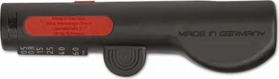 Produktbild von Wiha Multifunktionales Abisolierwerkzeug für Rundkabel 125 mm, 5 (44242)"