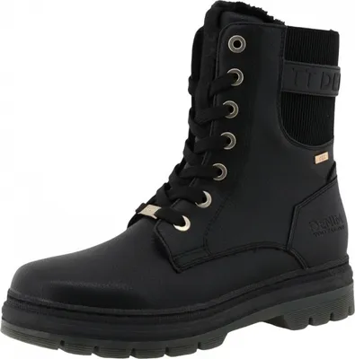 Produktbild von Tom Tailor Schnürstiefel Schwarz
