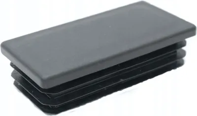 Immagine prodotto di LogistSystem Tappi a lamella per tubi rettangolari - 20x80 mm - Tappi rettangolari antracite - Copritubo in plastica PE - Tappi a lamella per la copertura di tubi in acciaio, tubi in acciaio inox, tubi in alluminio, profili in alluminio