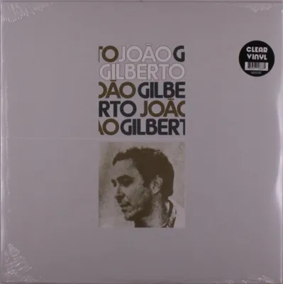 Image de João Gilberto (1931-2019) : João Gilberto (édition en vinyle transparent)
