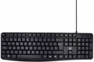 Image de Clavier Ewent EW3001 Noir Qwerty Espagnol