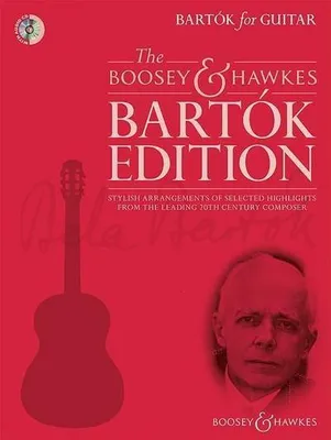 Produktbild von Bartok for Guitar - Book and CD