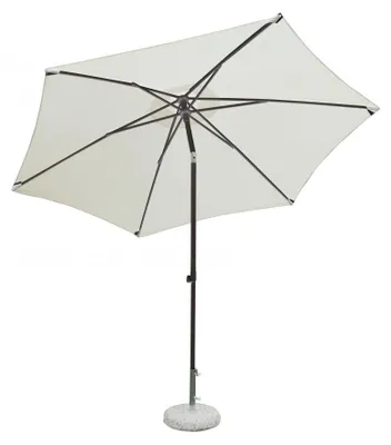 Immagine prodotto di Ombrellone da Giardino Nice Ø3 m in Alluminio Antracite