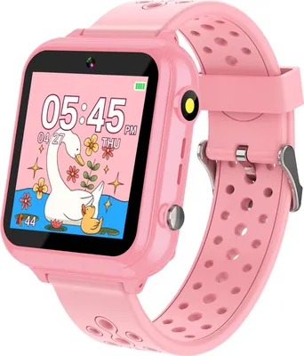 Produktbild von Kinder Smart Watch 24 Spiel 10-Geschichten Smart Watch für Kinder Schrittzähler Telefon Smartwatches für Kinder Große Geschenke für Mädchen Jungen