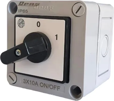 Produktbild von 10A / 3 Pole
