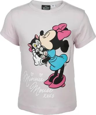 Produktbild von Minnie Mouse Mädchen Shorty Sommer Schlafanzug Pyjama, Farbe:Lila, Größe:92