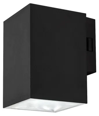 Image de Rabalux 77156 Lampes murales extérieures Urfa LED 9 plastique plastique noir