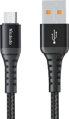 Produktbild von Micro-USB-Kabel Mcdodo CA-2281, 1,0 m (schwarz)