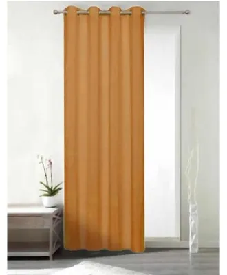 Produktbild von Vitrage Vorhang 5082 Orange 140 x 265 cm