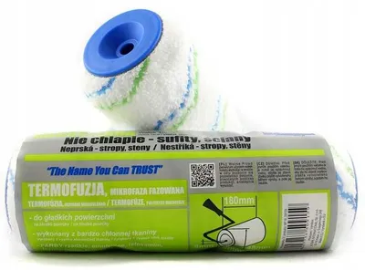Produktbild von BLUE DOLPHIN Mikrofaserroller 18 cm