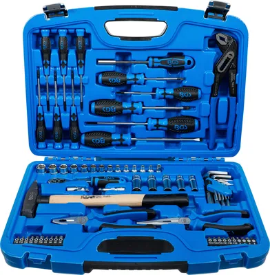 Obrázok produktu pre BGS technic Socket Set / Tool Assortment, 5,05 kg