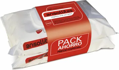 Zdjęcie produktu dla ANSOLLITAS TOALLITAS zestaw 2 szt