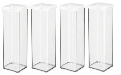 Produktbild von ROTHO Loft Vorratsbehälter Set für trockene Lebensmittel 2L