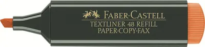 Obrázek produktu pro Zvýrazňovač FABER-CASTELL Textliner 48 oranžový