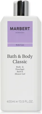 Produktbild von Marbert Bath & Body Classic Duschgel 400 ml