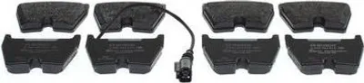 Produktbild von BOSCH Bremsbelagsatz, Scheibenbremse BOSCH_0 986 424 613