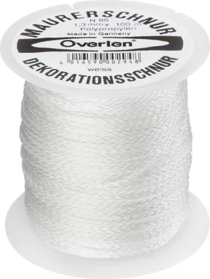 Produktbild von Maurerschnur PP 1,3mm 100m weiß Overmann