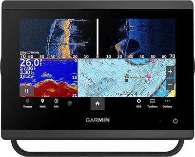 Zdjęcie produktu dla Garmin GPSMAP 723xsv z echosondą SideVü, | Garmin 010-02365-02