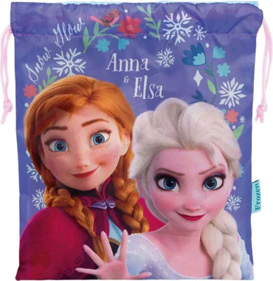 Produktbild von Arditex Frozen 26.5x21.5 Cm Turnbeutel Lila Kinder Lila One Size