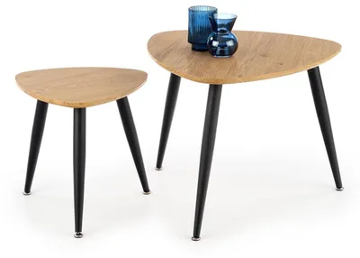 Image de Joli ensemble de 2 bancs de salle de séjour
