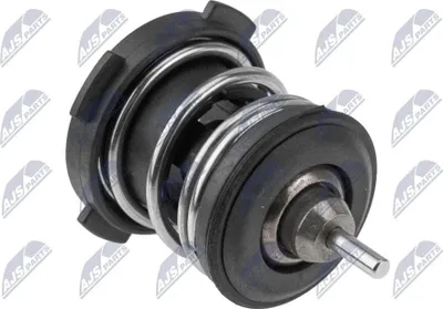 Produktbild von NTY Thermostat Kühlmittel 87°C für VW Golf VII Schrägheck (5G1, BQ1, BE1, BE2) Polo Schrägheck (6R1, 6C1) Passat Variant (3G5, CB5) TIGUAN (5N) T-Roc