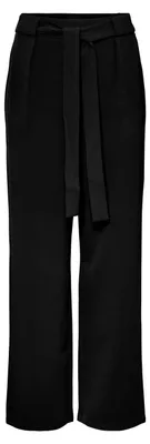 Produktbild von Pieces Damen Pcnoldana Hw Pant Hose, Schwarz, M EU