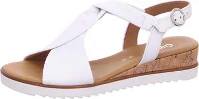Produktbild von Gabor Comfort Riemchensandalette Weiß