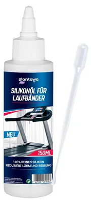 Obrázek produktu pro Silikonový mazací olej na běžecký pás - 150 ml - Bez zápachu - S dávkovačem