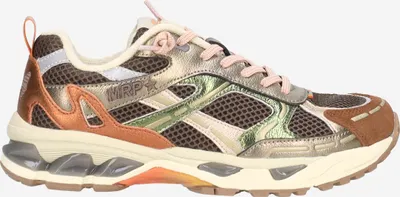 Produktbild von MRP MRP01 V.50, Sneaker in Braun, Orange, kombiniert für Damen, Größe 39